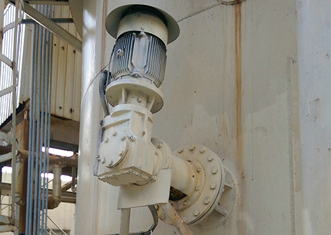 華潤集團(tuán)某電廠吸收塔攪拌器